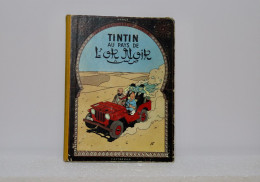 Hergé - Tintin - Au Pays De L'Or Noir - B35 - 1964 - Dos Jaune - Paraphe Au Stylo Bille En Page De Garde En Haut Droit - Tintin