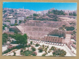 JO.- JORDANIE. THE ROMAN AMPHITHEATER. AMMAN. 1988. - Jordanië