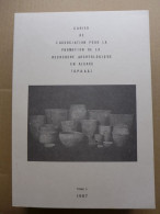 Cahiers De L'Association Pour La Recherche Archéologique En Alsace Tome 3 / 1987 - Arqueología