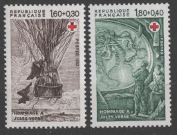 L35  Timbres ** Croix Rouge - Ungebraucht