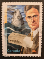 Canada 2000  USED Sc 1833c    46c  Millennium, Dr. Archibald G. Huntsman - Oblitérés