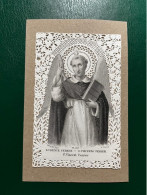 Image Pieuse XIXème Canivet Holy Card * Lamarche 206 éditeur * St Vincent Ferrier * Religion Croyance Christianisme - Religión & Esoterismo