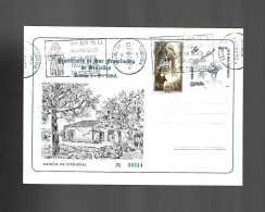 Beatificacion Beata Francinaina De Sencelles Palma De Mallorca 1989 Tarjet MATASELLO ESPECIAL CONMEMORATIVO LETTRE COVER - Feuillets Souvenir