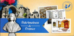 CARNET BC 865 "PATRIMOINE DE FRANCE" Autoadhésif. Bas Prix, à Saisir. - Carnets