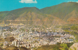 Caracas - El Valle De Caracas Old Postcard - Venezuela