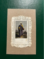 Image Pieuse XIXème Canivet Holy Card * Dopter éditeur * St Paul * Religion Croyance Christianisme - Religión & Esoterismo