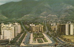 Caracas - Urbanizacion Altamira Old Postcard - Venezuela