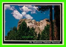 BLACK HILLS, SD - MT. RUSHMORE NATIOAL MEMORIAL BEGAN IN 1927 - ELITE PRINTS - - Andere & Zonder Classificatie