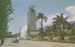 Caracas - Plaza Venezuela Old Postcard 1962 - Venezuela
