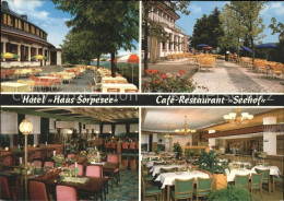 41569691 Sundern Sauerland Hotel Haus Sorpesee Cafe Restaurant Sundern - Sundern