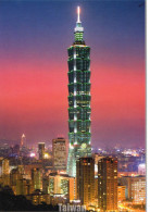 CPM - E - TAIWAN - TAIPEI - TAIPEI 101 - Taiwán