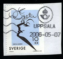 2005 Greta Garbo  Michel SE 2486Dr Stamp Number SE 2517b Yvert Et Tellier SE 2476 Stanley Gibbons SE 2413 Used - Oblitérés