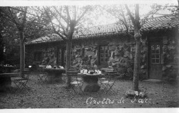 Grottes De Sare (café - Restaurant) (CP Photo) - Sare