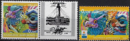 GREECE 2006, Uprated Personalised Stamp PATRA CULTURAL EUROPEAN CAPITAL 0,50 Plus The Usual Stamp, Used. - Gebraucht