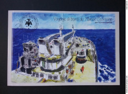 TAAF 2023 - Carnet De Voyage à Bord Du Marion Dufresne - Unused Stamps