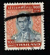 1977 King Bhumipol Michel TH 858 Stamp Number TH 619 Yvert Et Tellier TH 844 Stanley Gibbons TH 713 Used - Thailand