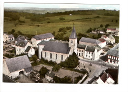 Morville Vue Aérienne ( Terrain De Balle Pelote ) - Florennes