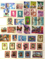 Venezuela - (1961-67) -  P A  Celebrites - Evenements  -  Obliteres - Venezuela