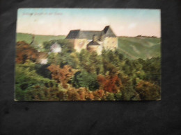 NAK D3  Schloss Burgk An Der Saale. 1922 - Schleiz