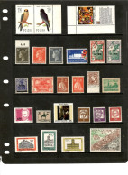 WORLDWIDE---Collection Of MINT NEVER HINGED DL-1322 - Collections (sans Albums)
