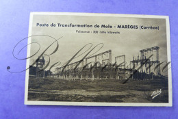 Marèges Poste De Transformation De Mole Corèze 500 Mille KW - Other & Unclassified
