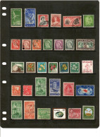 NEW ZEALAND---Collection Of USED DL-1323 - Collections (sans Albums)