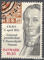 Denmark 2001. Mi.Nr. 1276, Used O - Usado
