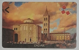 Croatia  -ZADAR Magnetic Card Used - Croazia