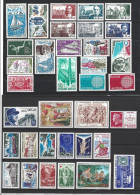 TIMBRES ANNEE COMPLETE 1970 NEUF** LUXE  42 VLS - 1970-1979