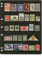 WORLDWIDE---Collection Of MINT LH/HINGED DL-1324 - Collections (sans Albums)