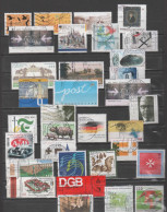 L42    Vrac De Timbres Allemagne Obl - Sammlungen