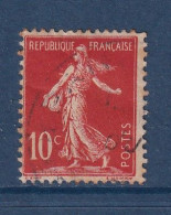 France - YT N° 134 - Oblitéré - 1906 - Gebruikt