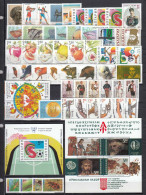 Bulgaria 1993 - Full Year MNH** Yv. 3502/3554+BF177/178 - Années Complètes