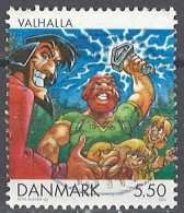 Denmark 2002. Mi.Nr. 1300, Used O - Gebruikt