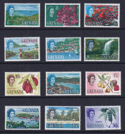 Grenada: 1966   QE II - Pictorial To 50c     SG231-242     MNH - Granada (...-1974)