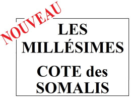 Album De Timbres à Imprimer MILLESIMES Cote Des SOMALIS - Other & Unclassified