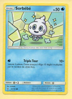Pokémon N° 33/145 – SORBEBE / Soleil Et Lune - Gardiens Ascendants - Sole E Luna