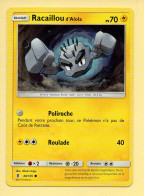 Pokémon N° 40/145 – RACAILLOU D'ALOLA / Soleil Et Lune - Gardiens Ascendants - Sonne Und Mond