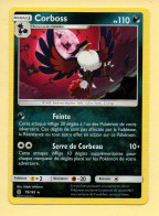Pokémon N° 79/145 – CORBOSS (Rare) Soleil Et Lune - Gardiens Ascendants - Sole E Luna
