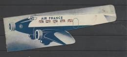 AIR FRANCE  Reseau Aérien Mondial  PARIS AVION  Ouvrant  ( 17 Cm) - Cutaways