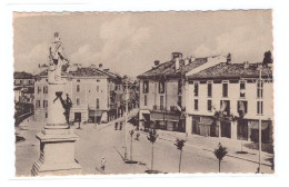 LODI - PIAZZA VITTORIO EMANUELE - NON VIAGGIATA - Lodi