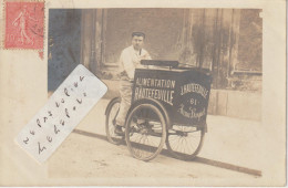 75007 - Le Triporteur De La Maison J. Hautefeuille Située 61 Avenue Bosquet  ( Carte Photo ) - Paris (07)