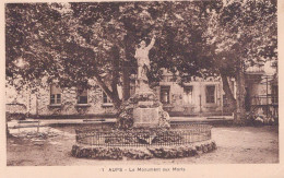 83 / AUPS / LE MONUMENT AUX MORTS - Aups