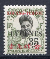 Réf 81 > KOUANG TCHEOU < N° 44 * Neuf Ch - MH * - Unused Stamps