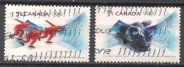 Kanada (2006) Mi.Nr.  2319 + 2320  Gest. / Used  (12hf15) - Oblitérés