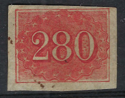BRESIL Ca.1854-61: Le Y&T 21 Obl., Ni Pli Ni Aminci - Usados