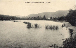 38 - CHARAVINES - Le Lac - Charavines