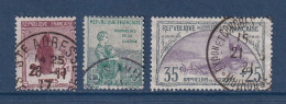 France - YT N° 148 Et 149 Et 152 - Oblitéré - 1917 à 1918 - Used Stamps