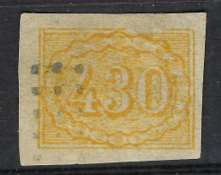 BRESIL Ca.1854-61: Le Y&T 22 Obl., Ni Pli Ni Aminci, Forte Cote - Nuevos
