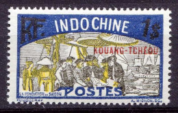 Réf 81 > KOUANG TCHEOU < N° 95 * Neuf Ch - MH * - Unused Stamps